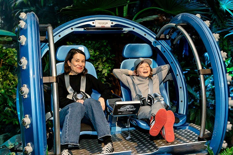 Jurassic World - The Experience: Entry Ticket - Photo 1 of 4